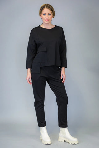 Paolo Tricot Sale, WT791872  Fitted Pant with Pockets, 50% Off Regular Price