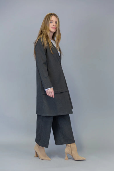 Paolo Tricot Sale, SU8431 Long Jacket, 50% Off Regular Price