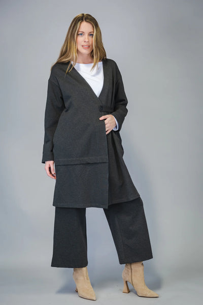 Paolo Tricot Sale, SU8431 Long Jacket, 50% Off Regular Price