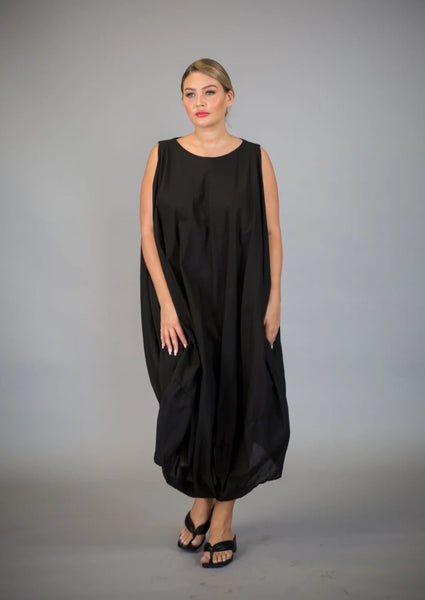 Paolo Tricot Sale, WT110082 Cotton Balloon Dress 50% Off Regular Price