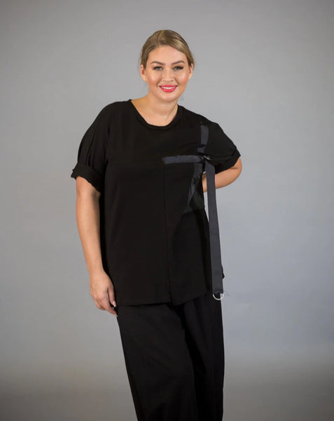 Paolo Tricot, MD21297-1 Hi-Lo Pocket Top