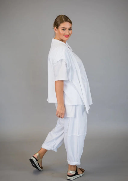 Paolo Tricot Sale, MD21057 V-Neck T-Shirt 50% Off Regular Price