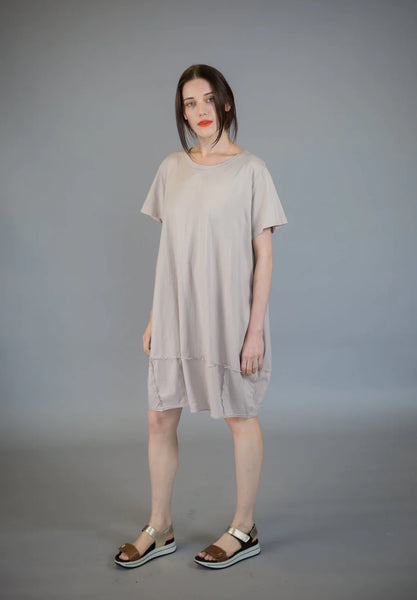 Paolo Tricot Sale, WT110730 Cotton Balloon Tunic 50% Off Regular Price