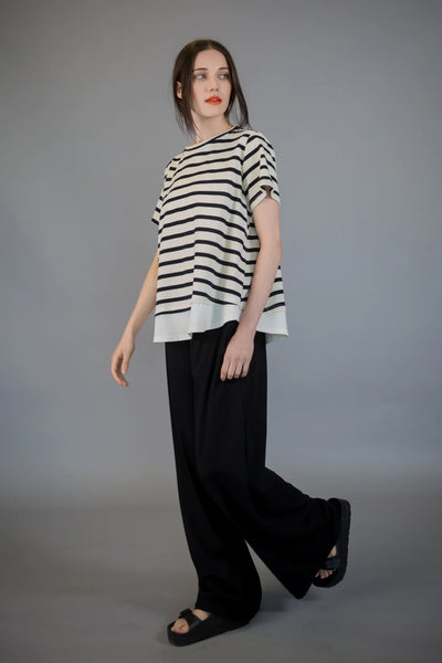 Paolo Tricot Sale, SU6081 Wide Leg Pant 50% Off Regular Price