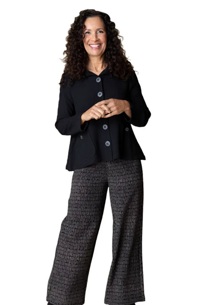 Habitat, 21312 Easy Swing Jacket, Black