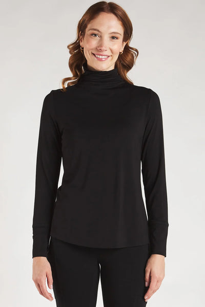 Terrera / LNBF, 586600 Dalya Funnel-Neck Bamboo, Black