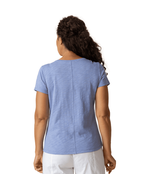 Habitat Spring/Summer, 27524 Coverstitch Tee, Rain