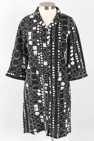 Habitat Spring/Summer,  34182 Artist Dress, Black