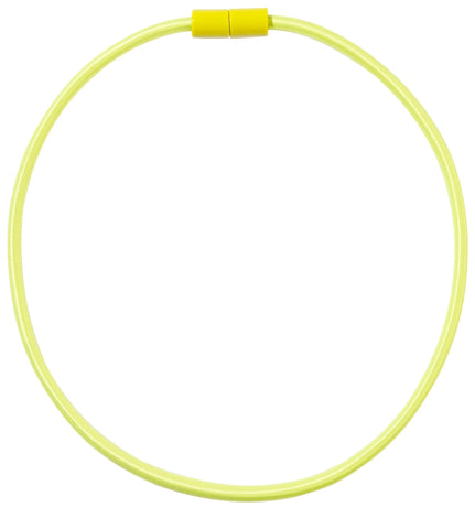 Zsiska Collection, Necklace with Magnetic Clasp, Chartreuse