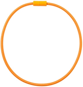 Zsiska Collection, Necklace with Magnetic Clasp, Orange