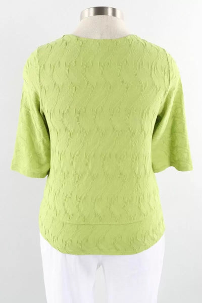 Habitat Spring/Summer, 16315 Elbow Sleeve Tee, Leaf
