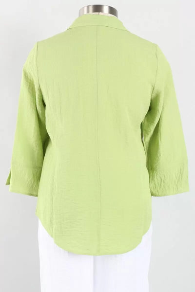 Habitat Spring/Summer, 30615 Hidden Pocket Swing Shirt, Leaf