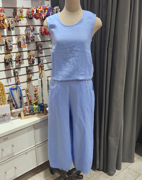 Bryn Walker, 7624 Genie Pant Linen