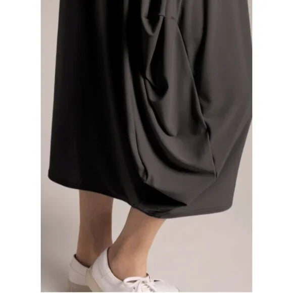 Sympli, 28104 Sleeveless Dream Dress, Black