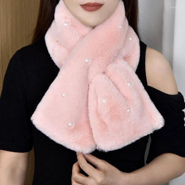 Accessories, SF 1523 Faux Fur Scarf