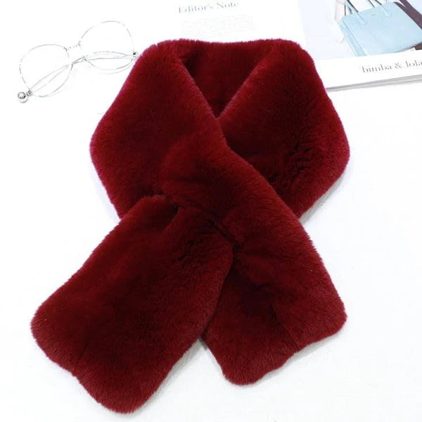 Accessories, SF 1462 Faux Fur Scarf