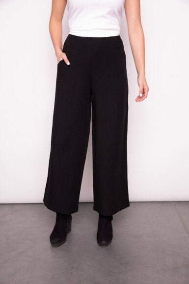 Habitat Spring/Summer Sale, 30669 Solid Relaxed Ankle Pant, Black 50% Off Regular Price