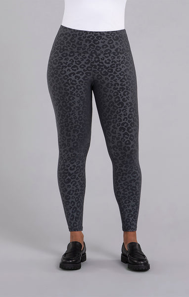 Sympli, 27218EJ Nu Yoke Embossed Legging