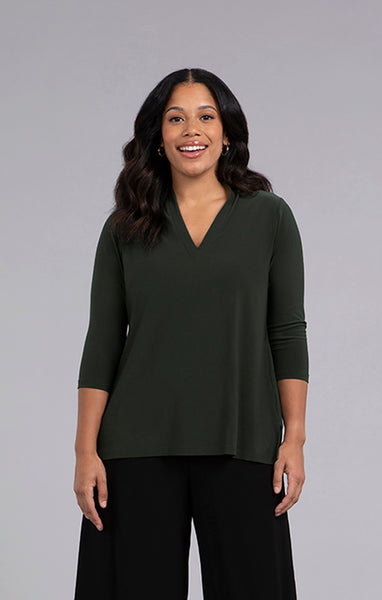 Sympli, 22237-2 Deep V Top