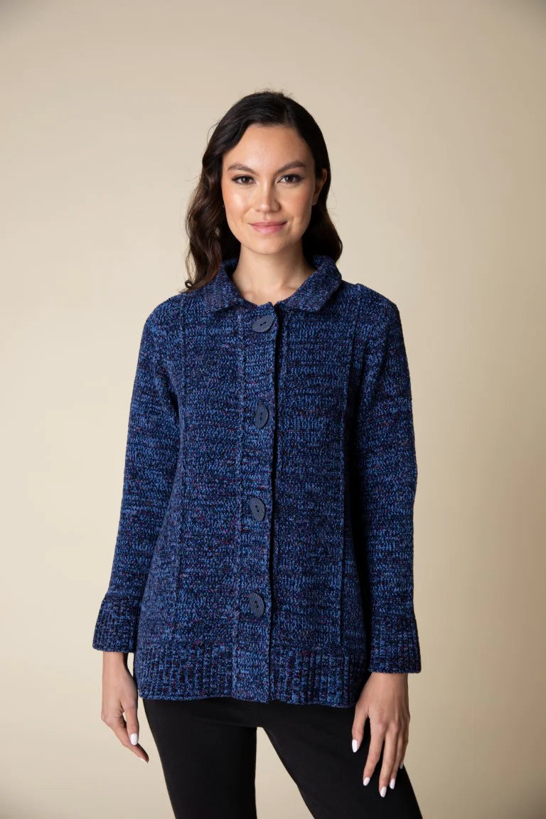 Habitat, 87728 Swing Cardigan, Navy