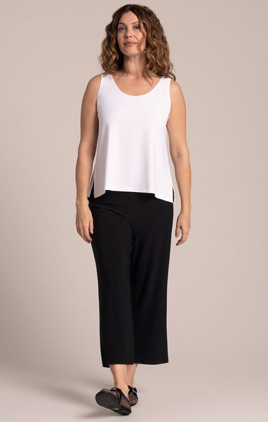 Sympli, 21120RS Go To Tank "Short"  Relax, White