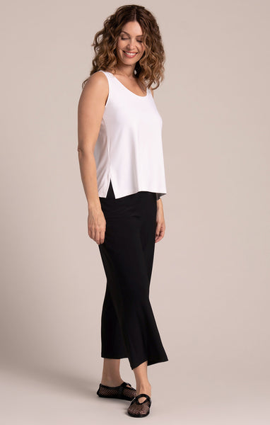 Sympli, 21120RS Go To Tank "Short"  Relax, White