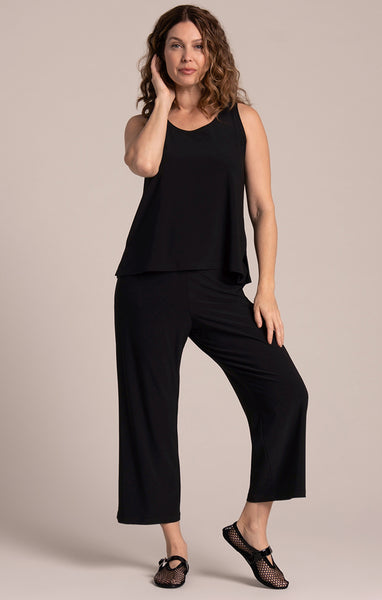 Sympli, 21120RS Go To Tank "Short"  Relax, Black