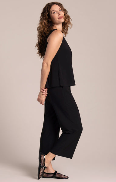 Sympli, 21120RS Go To Tank "Short"  Relax, Black