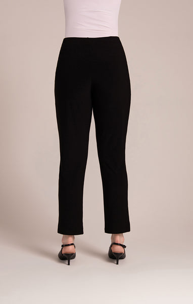 Sympli, 2748M Narrow Pant Midi, Black