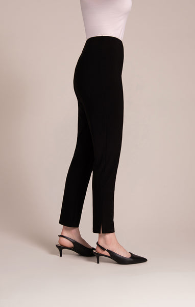 Sympli, 2748M Narrow Pant Midi, Black