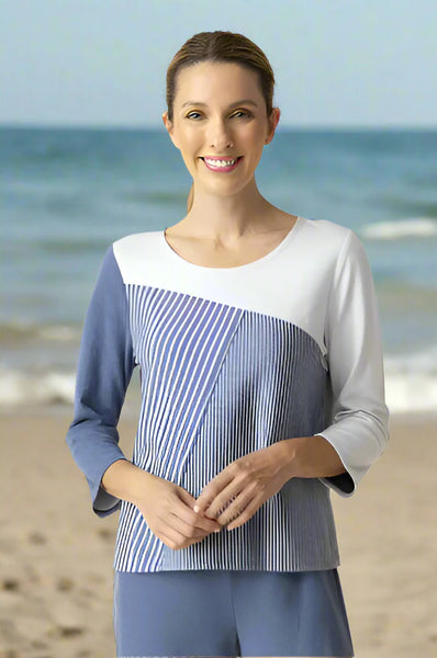 Habitat Spring/Summer, 51929 Colour-block Tee, Rain