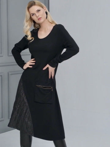 EverSassy by Dolcezza Sale, 11259 Knit Dress 35% Off Regular Price