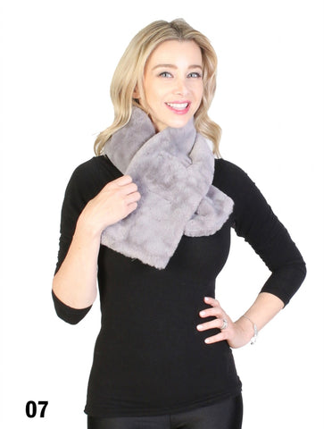 Accessories, SF 1462 Faux Fur Scarf