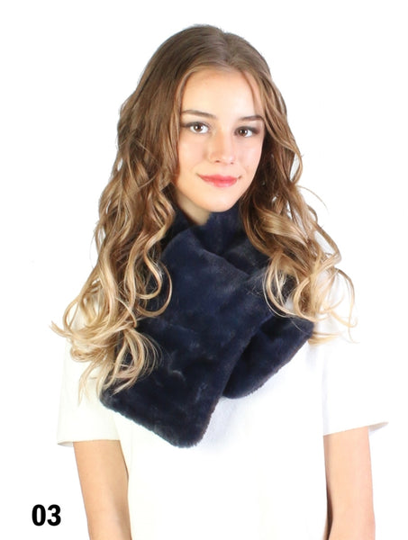 Accessories, SF 1523 Faux Fur Scarf