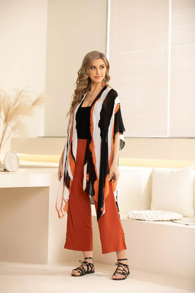 Orange by Fashion Village Sale, 5118 Cover-Up, 50% Off Regular Price