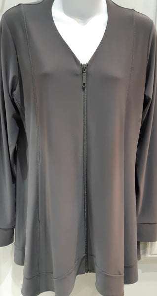 Sympli, Trapeze Zippered Jacket