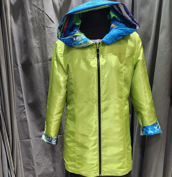 UBU Collection, 4001AP Reversible  Patterned Raincoat