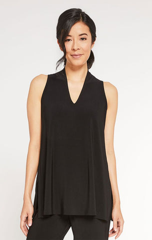 Sympli, 2117 Deep V Tunic, Sleeveless