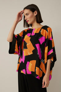 Joseph Ribkoff Sale, 221193 Muli Coloured Tunic