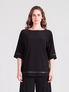 Sympli, 22165 Frame Box Top Pullover