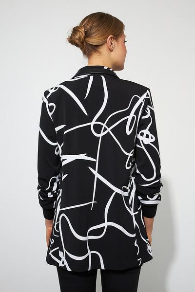 Joseph Ribkoff Sale, 223096 Abstract Blazer