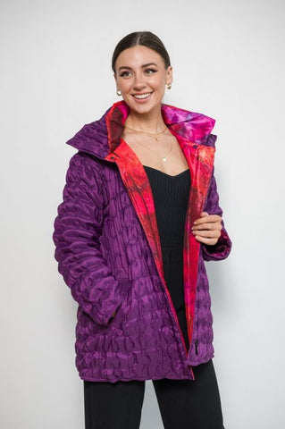 UBU Collection 22505 Reversible Quilted Jacket