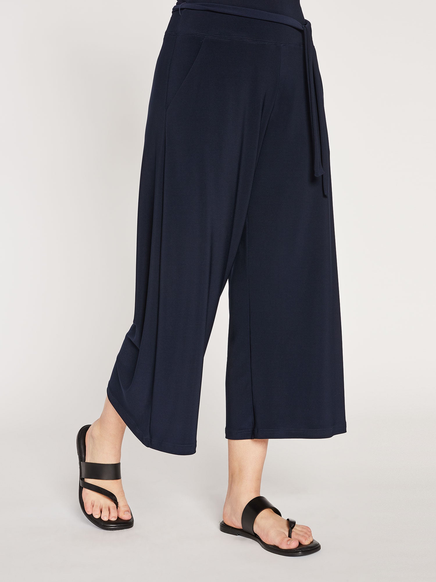 Sympli, 27204 Wide Leg Trouser Crop