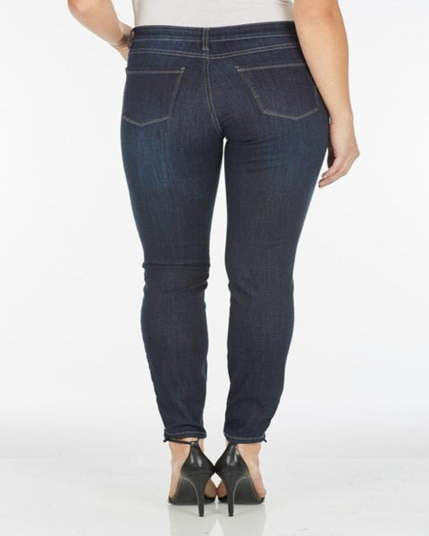 FDJ Jeans, 2762630 Olivia Cool Max Slim Leg Jeans Twilight Style