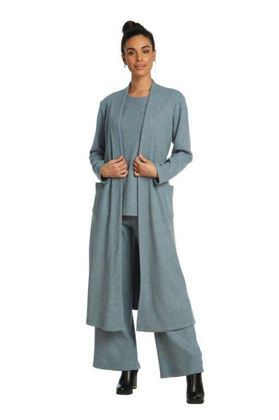 Compli K Sale, 32017 Long Duster Cardigan, Sand