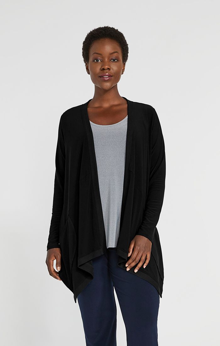 Sympli, 25135 Motion Trim Cardigan