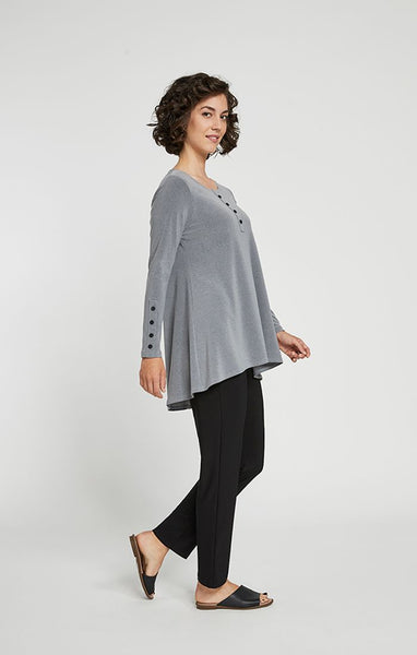 Sympli, 22219Z-3 Icon Henley, BLK