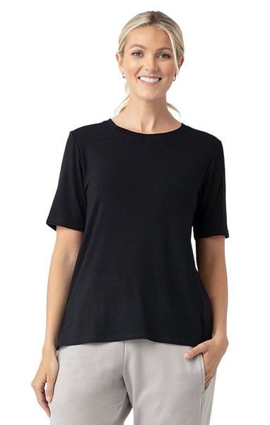 Sympli, T4200 Bamboo Crew Neck T-Shirt