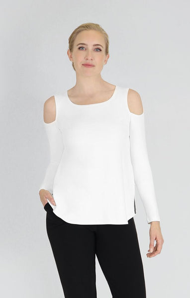 Sympli Sale, 22114R-3 Nu-glimpse T Relax, Long Sleeves