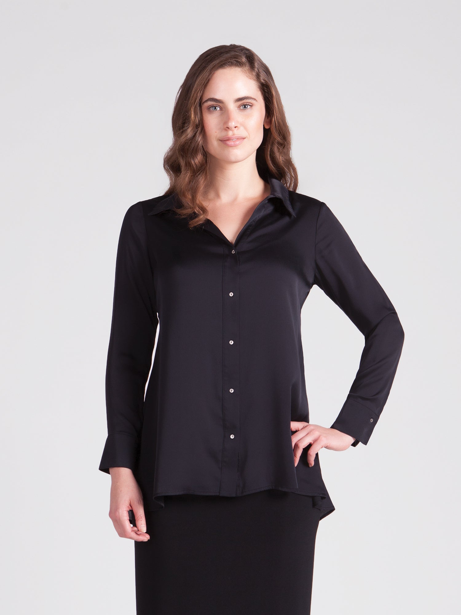 Sympli, 9400 Silk Classic Shirt